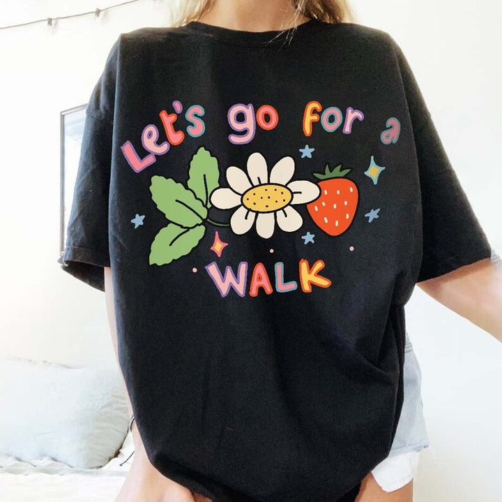 'Let's Go' Strawberry T-shirt