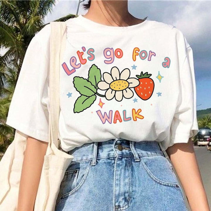 'Let's Go' Strawberry T-shirt