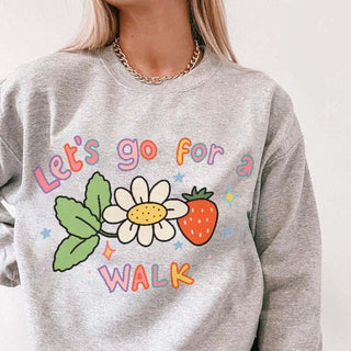 'Let's Go' Sweatshirt