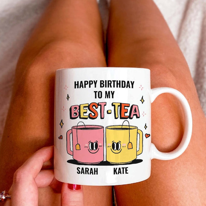 'Best-Tea' Birthday Mug