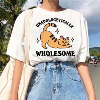 'Wholesome' Cat Shirt