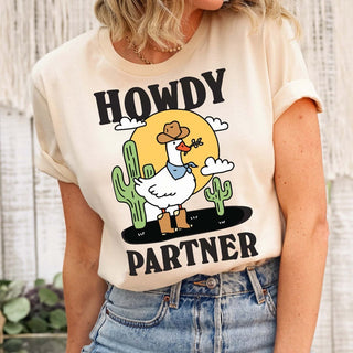 'Howdy' Goose Shirt