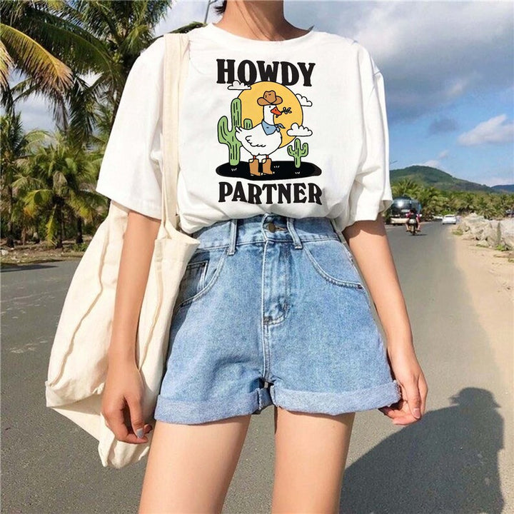 'Howdy' Goose Shirt