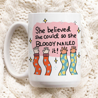 'She Believed' Mug