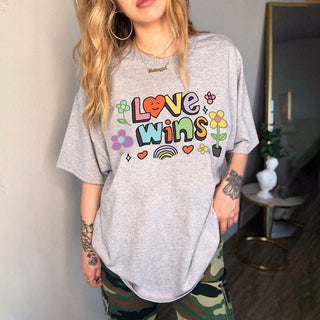 'Love Wins' Pride Tshirt