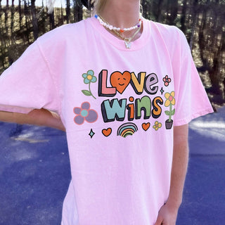 'Love Wins' Pride Tshirt