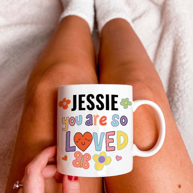 'So Loved' Mug