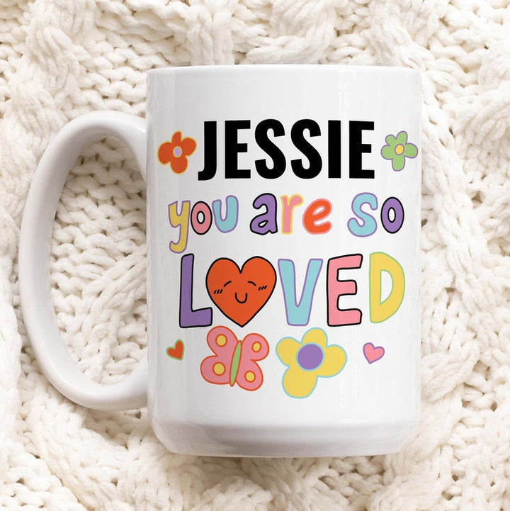 'So Loved' Mug