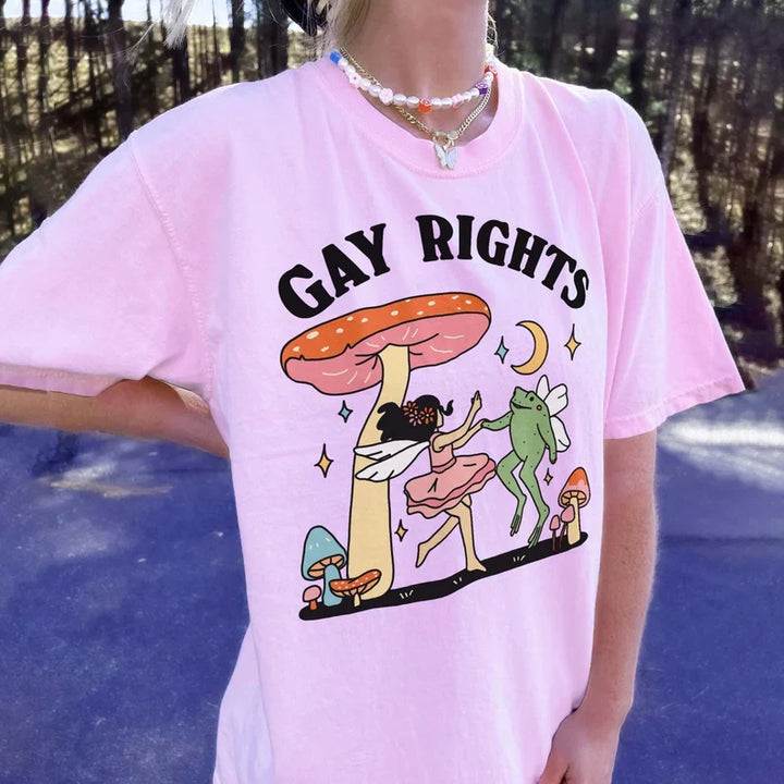 'Gay Rights' Pride Tshirt