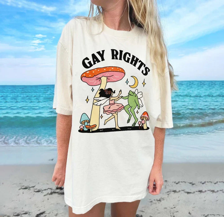 'Gay Rights' Pride Tshirt