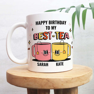 'Best-Tea' Birthday Mug