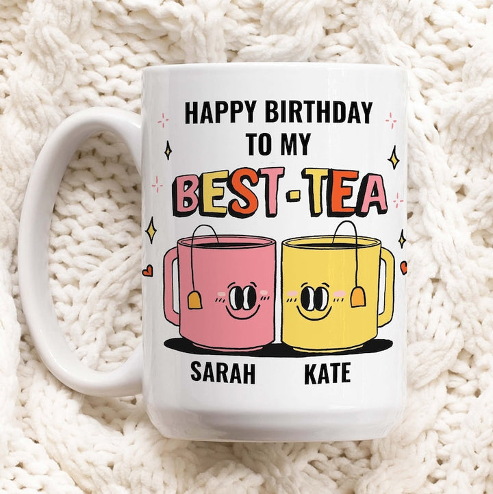 'Best-Tea' Birthday Mug