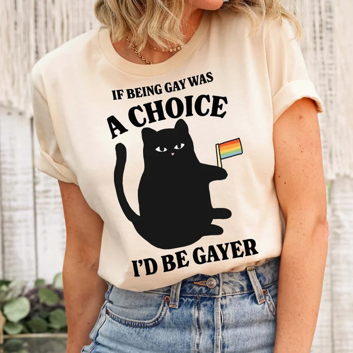 'A Choice' Pride Tshirt