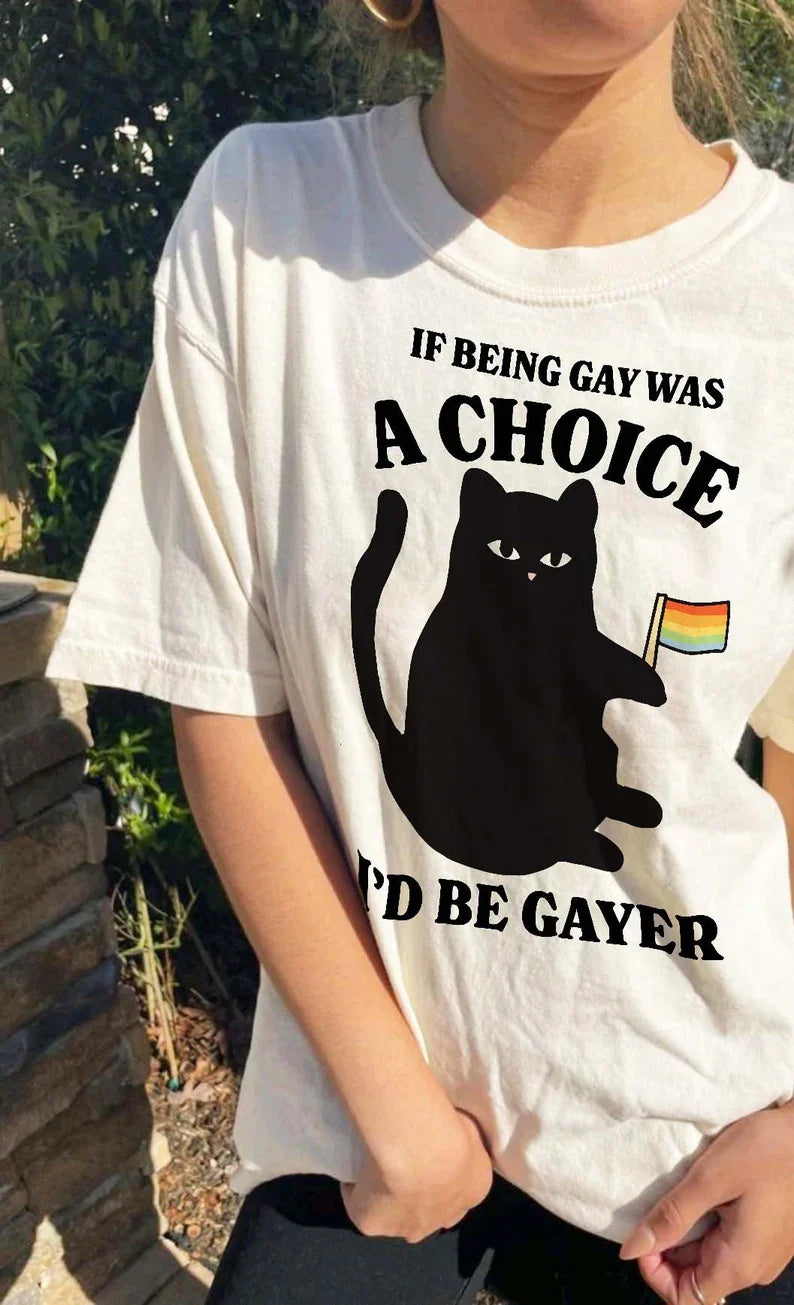 'A Choice' Pride Tshirt