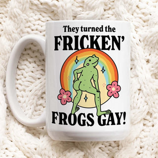 'Frog' Pride Mug