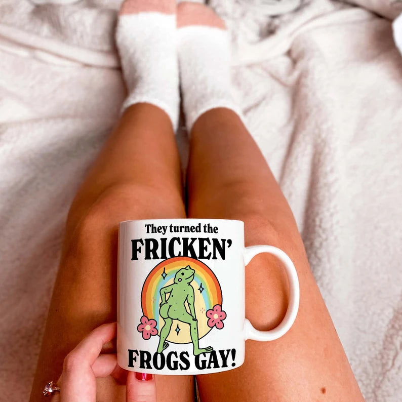 'Frog' Pride Mug