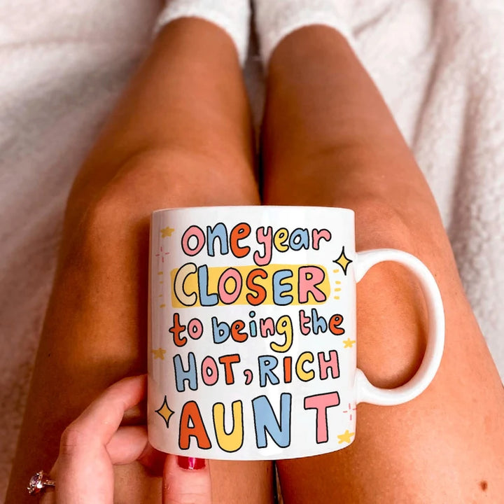 'Rich Aunt' Mug