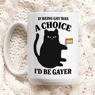 'A Choice' Pride Mug