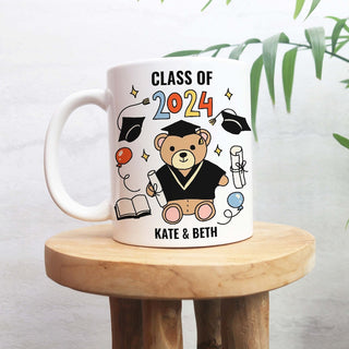 Custom 'Graduation 2024' Mug