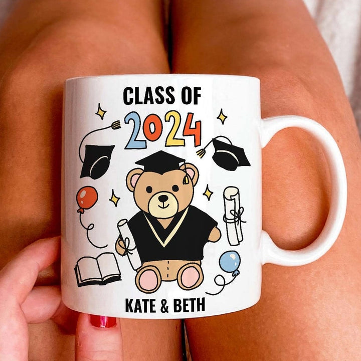 Custom 'Graduation 2024' Mug