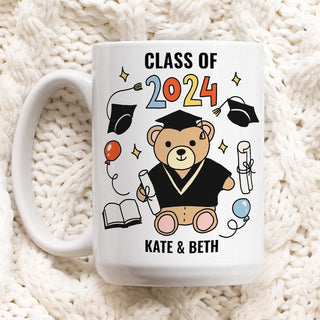 Custom 'Graduation 2024' Mug