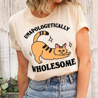 'Wholesome' Cat Shirt