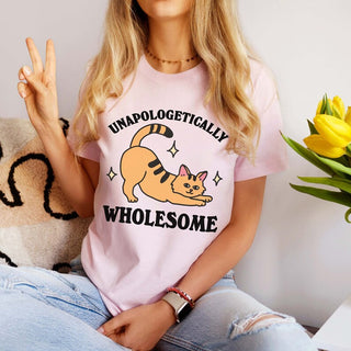 'Wholesome' Cat Shirt