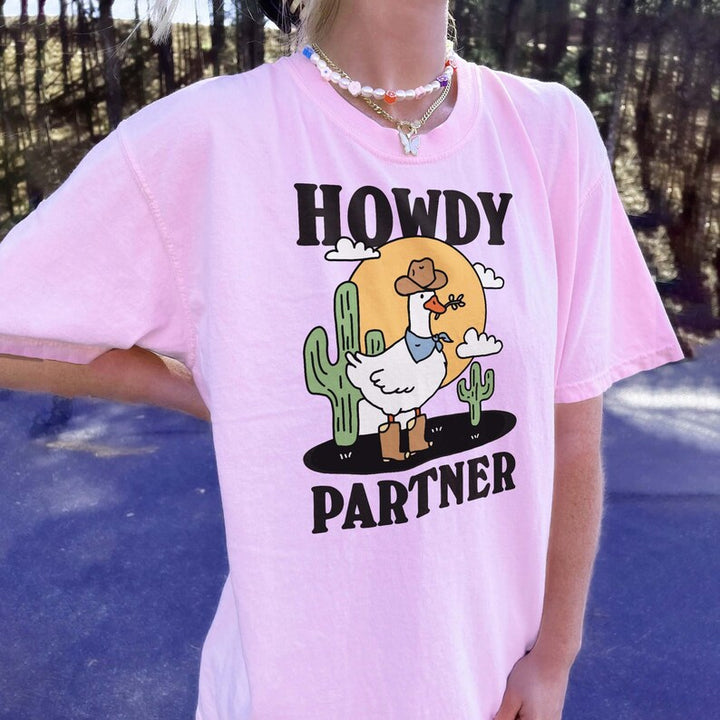 'Howdy' Goose Shirt