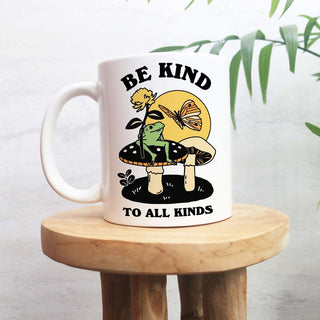 'Be Kind' Frog Mug