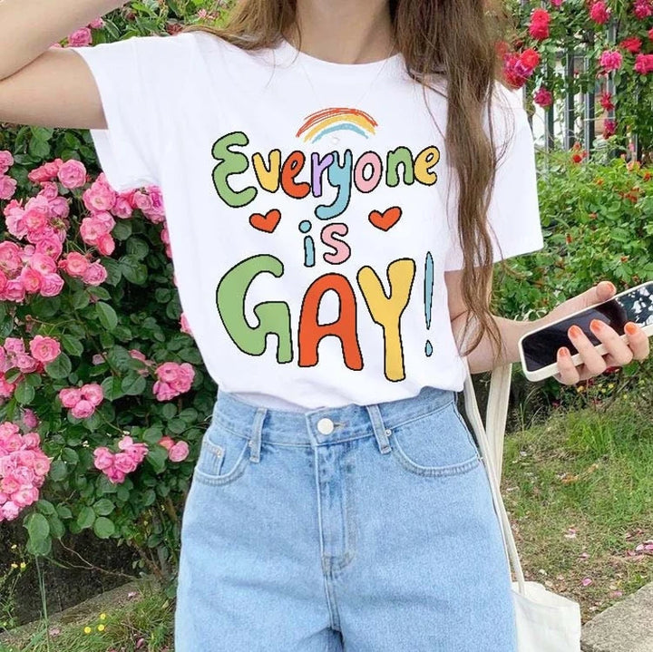 'Everyone is Gay' Pride Tshirt