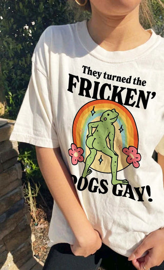 'Gay Frogs' Pride Tshirt