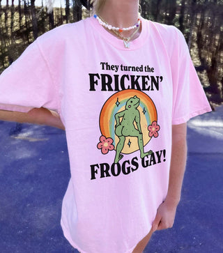 'Gay Frogs' Pride Tshirt