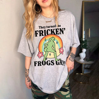 'Gay Frogs' Pride Tshirt