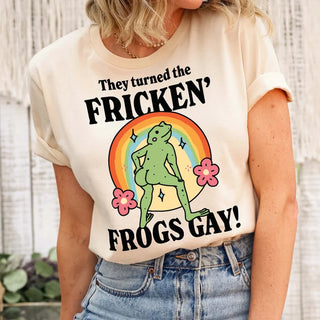 'Gay Frogs' Pride Tshirt