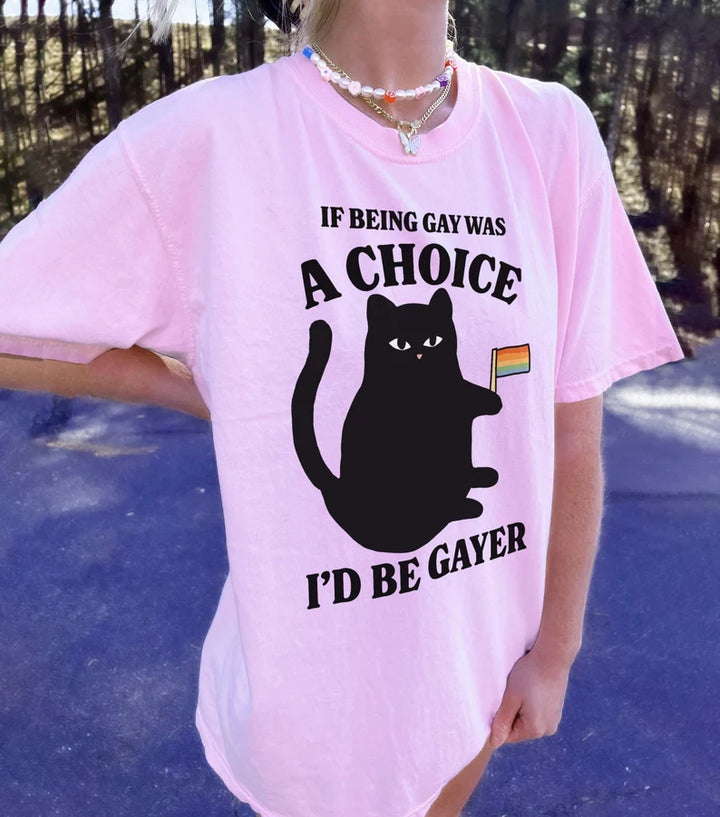 'A Choice' Pride Tshirt