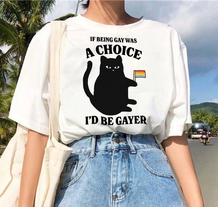 'A Choice' Pride Tshirt