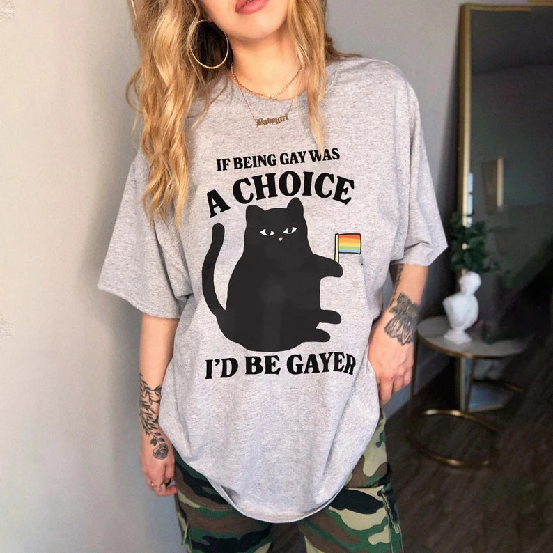 'A Choice' Pride Tshirt