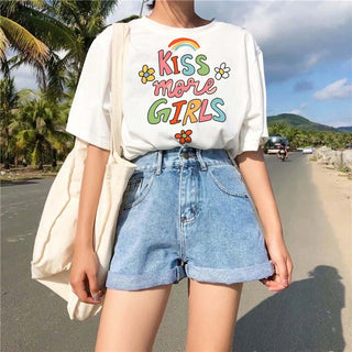 'More Girls' Pride Tshirt