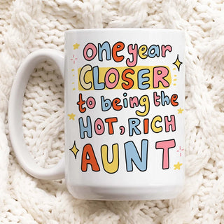 'Rich Aunt' Mug