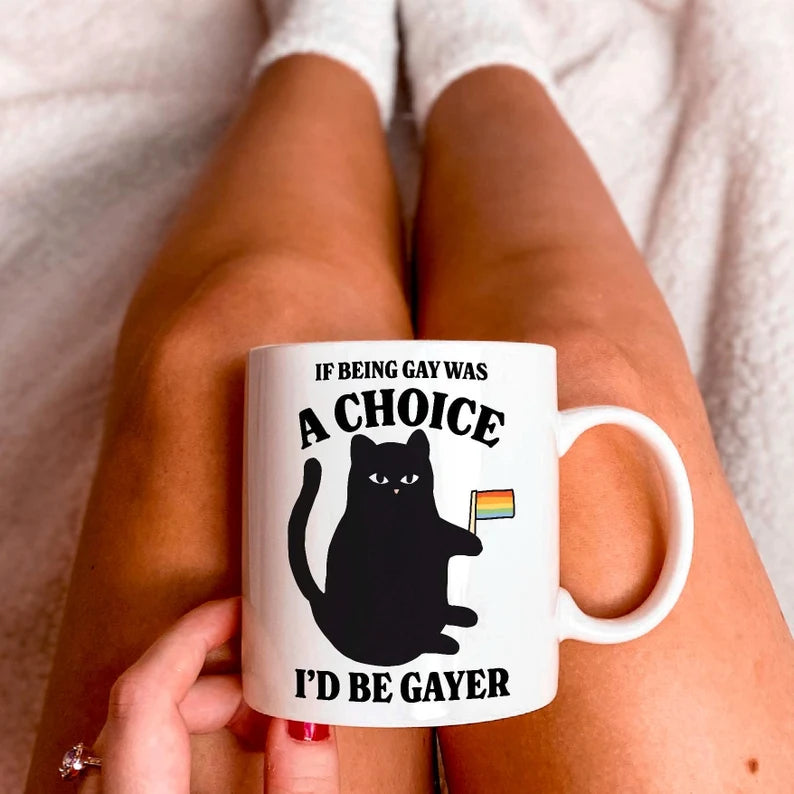 'A Choice' Pride Mug