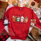 'I run on coffee and Christmas Cheer' Christmas Sweatshirt