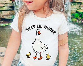 'Silly lil Goose' Kid's Goose T-shirt