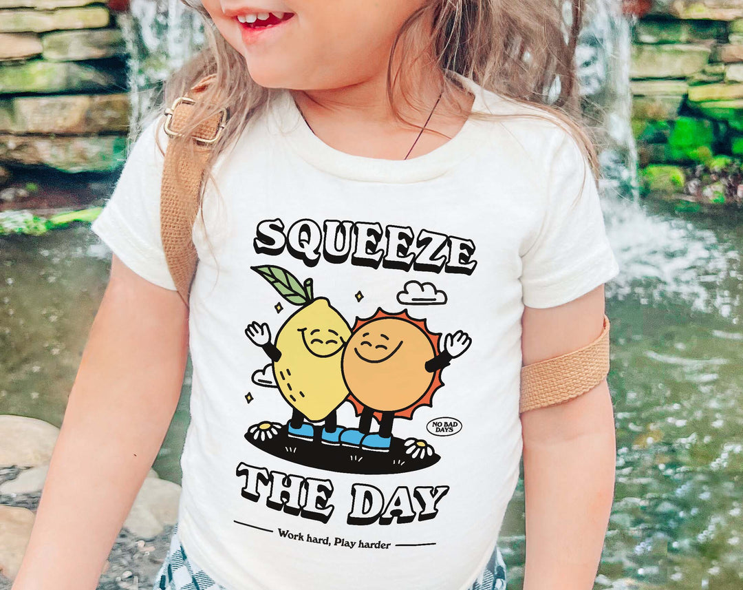 'Squeeze the Day' Kid's T-shirt