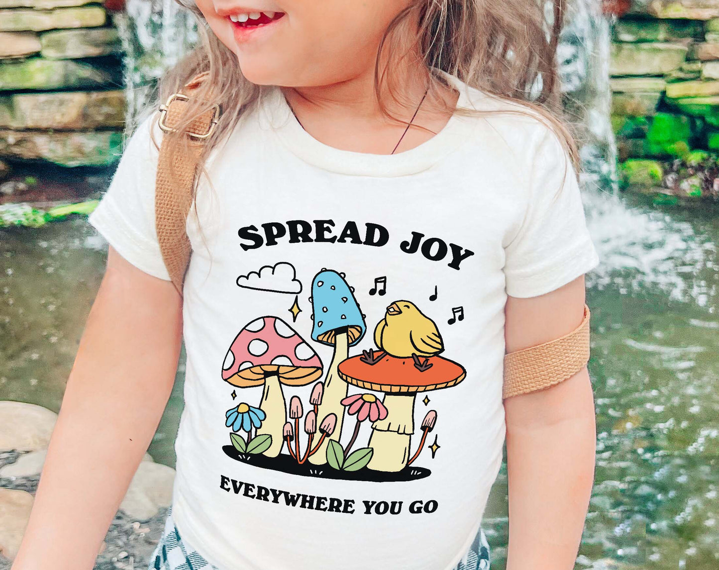 'Spread Joy Wherever you Go' Kid's T-shirt