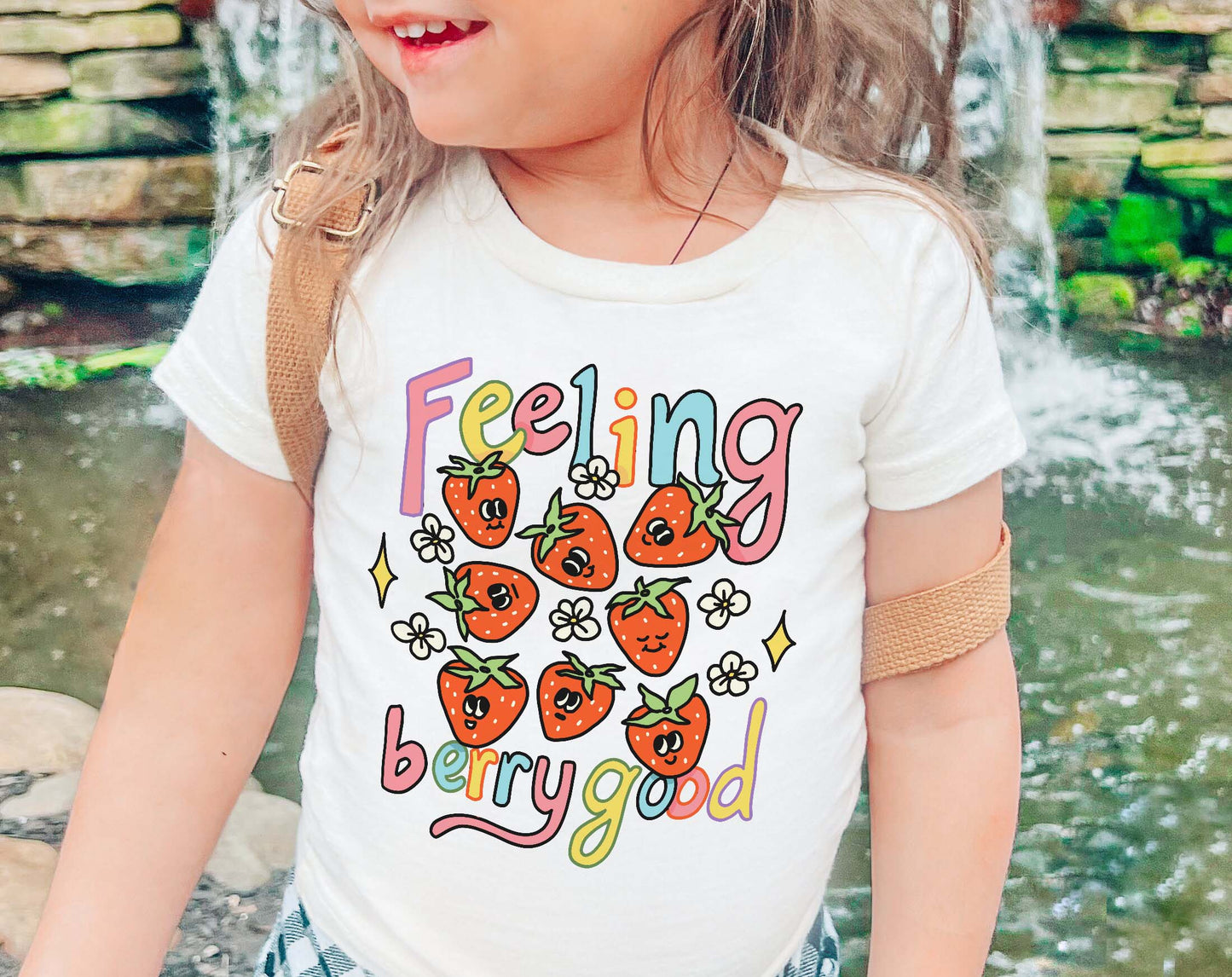 'Feeling Berry Good' Kid's Fruit T-shirt