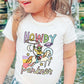 'Howdy Partner' Kid's Alien T-shirt