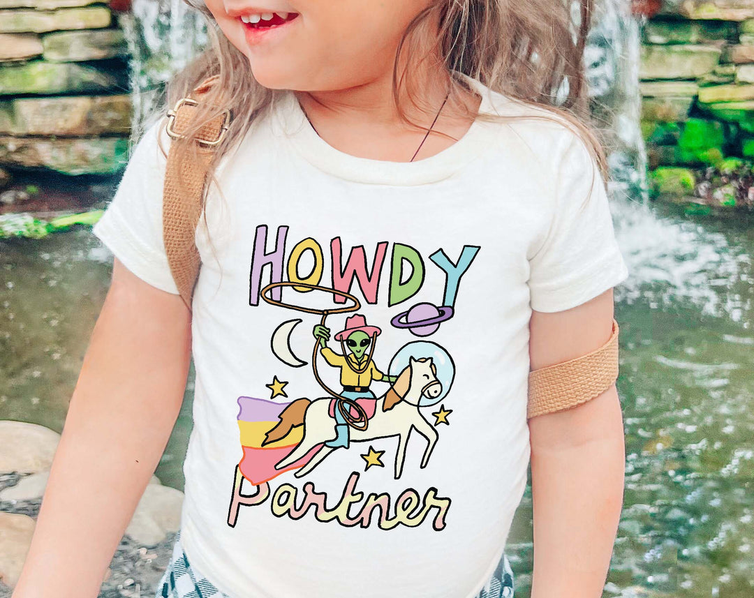 'Howdy Partner' Kid's T-shirt