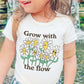 'Grow with the Flow' Kid's T-shirt
