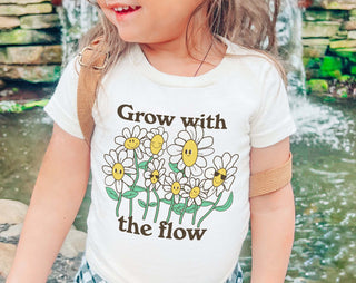 'Grow with the Flow' Kid's T-shirt