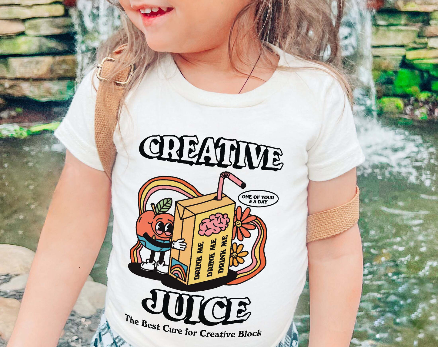 'Creative Juice' Kid's T-shirt
